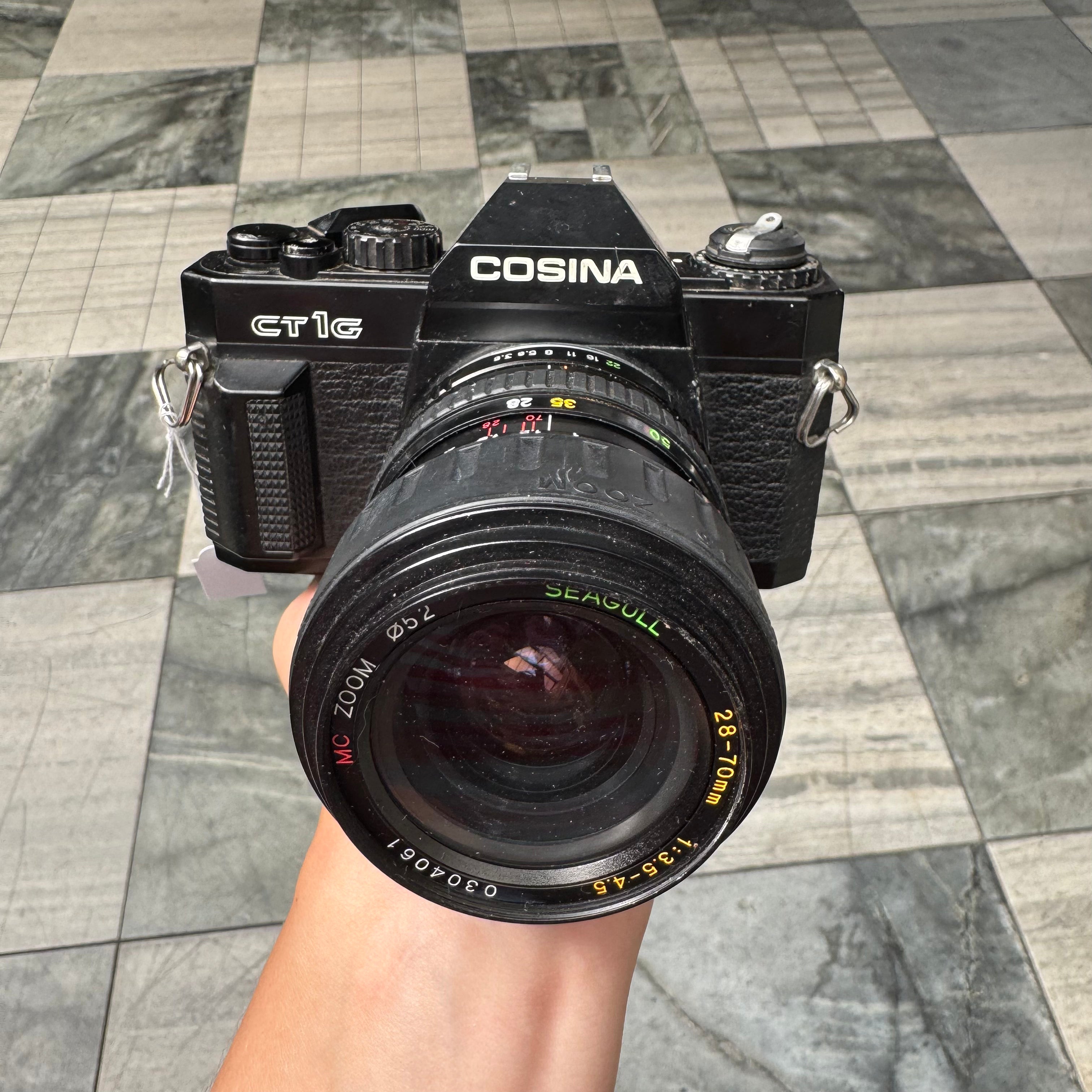 Cosina CT1G – Junktion NZ