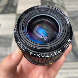 SMC Pentax-A Zoom 35-70mm f/3.5-4.5 Lens