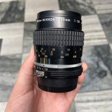 Load image into Gallery viewer, Micro-Nikkor 55mm f/2.8 Lens