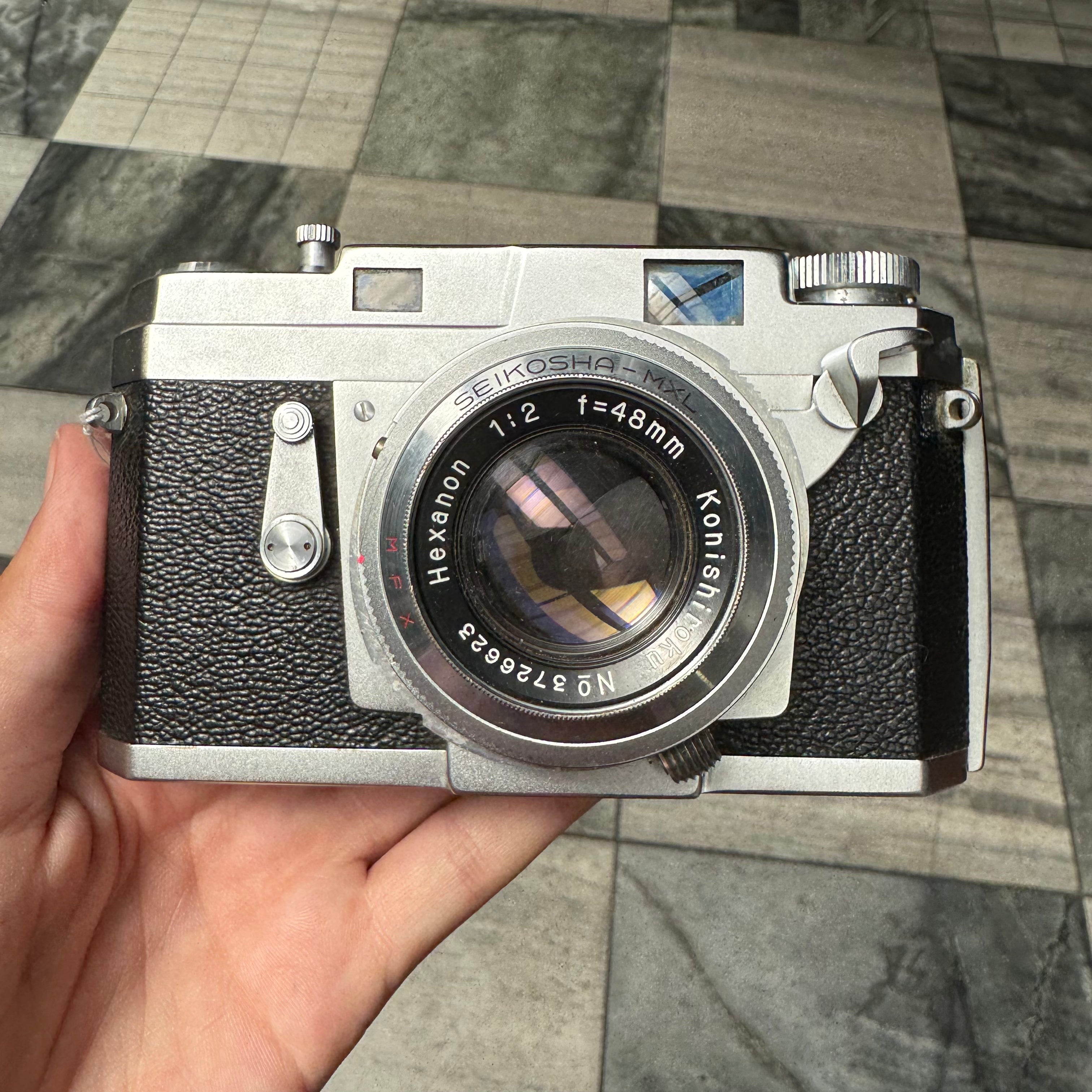 【整備済】Konica III Hexanon 48mm F/2.4 希少・美品