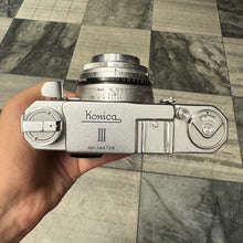 Load image into Gallery viewer, Konica III