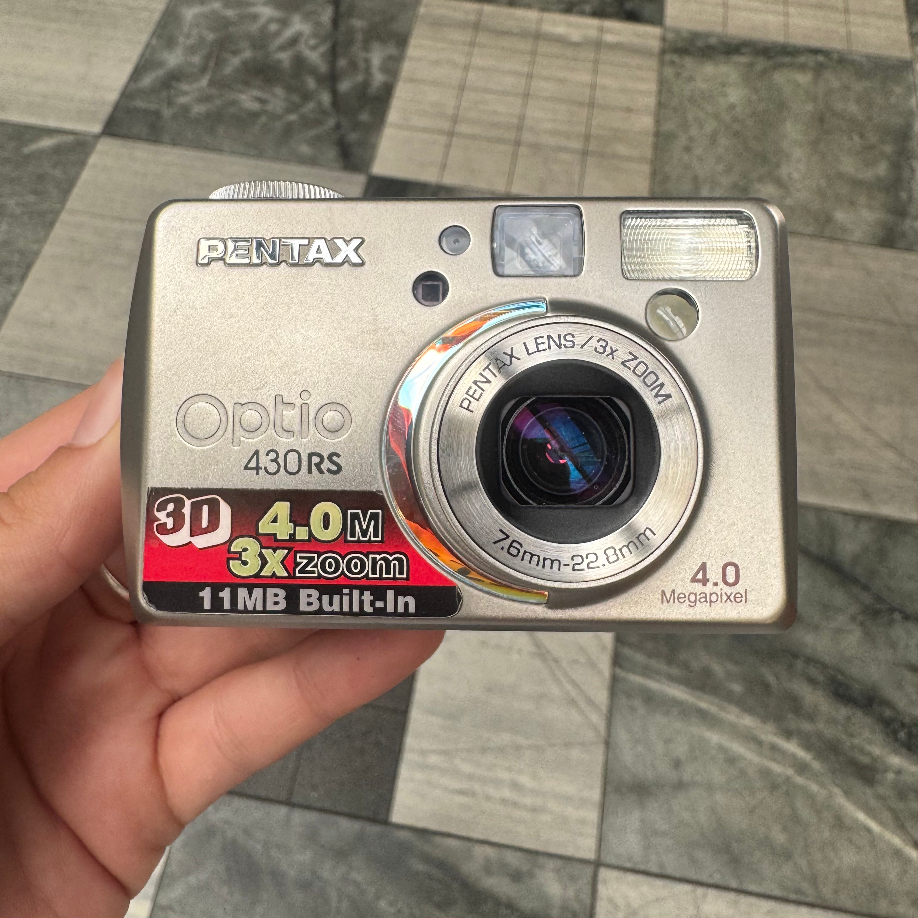 Pentax Optio 430 RS – Junktion NZ