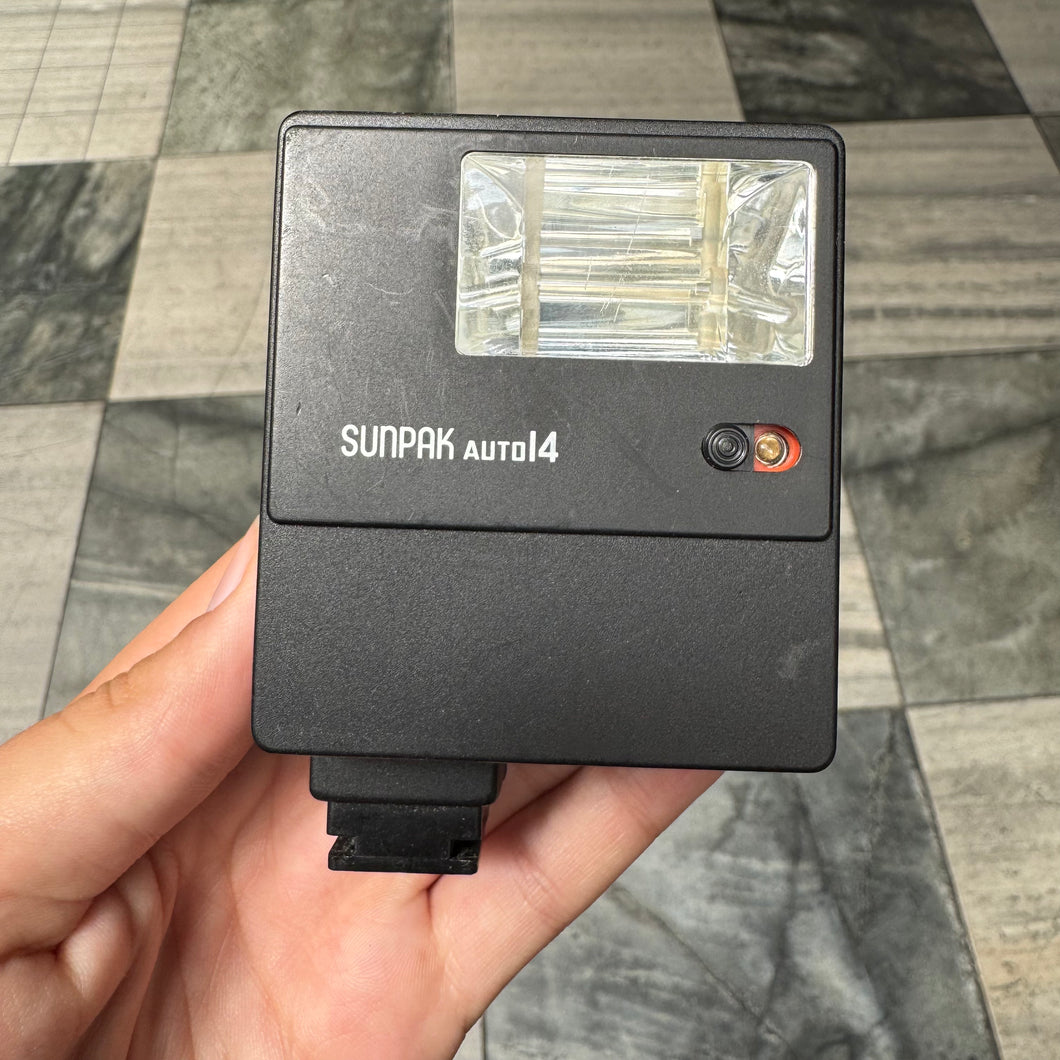 Sunpak Auto 14 Flash