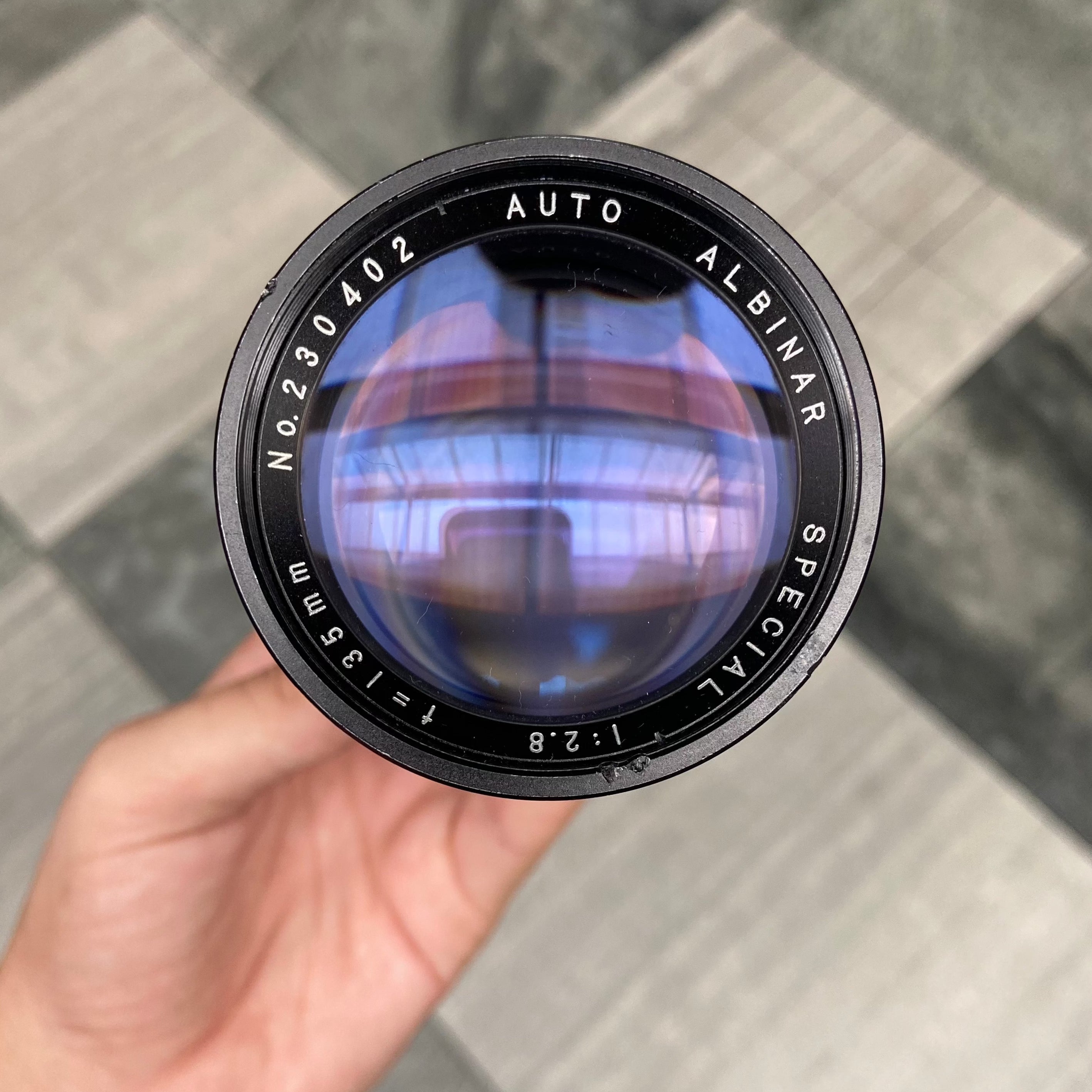 Auto Albinar Special 135mm f/2.8 Lens – Junktion NZ