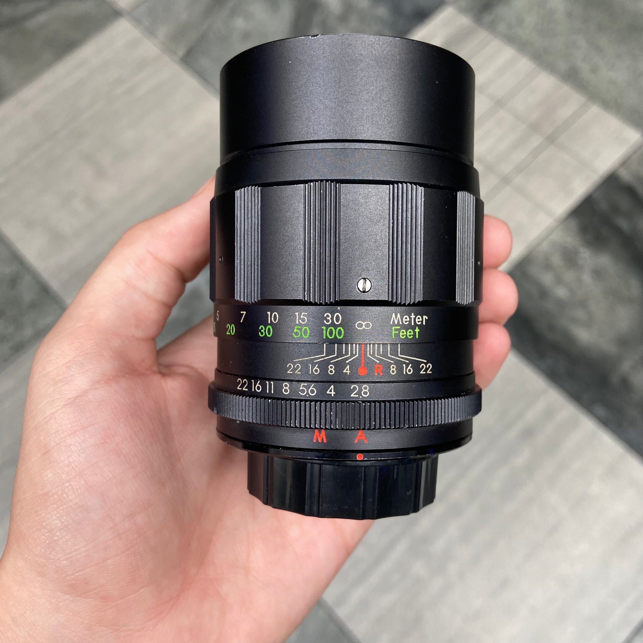Auto Albinar Special 135mm f/2.8 Lens – Junktion NZ Auto Albinar Special 135mm f/2.8 Lens – Junktion NZ
