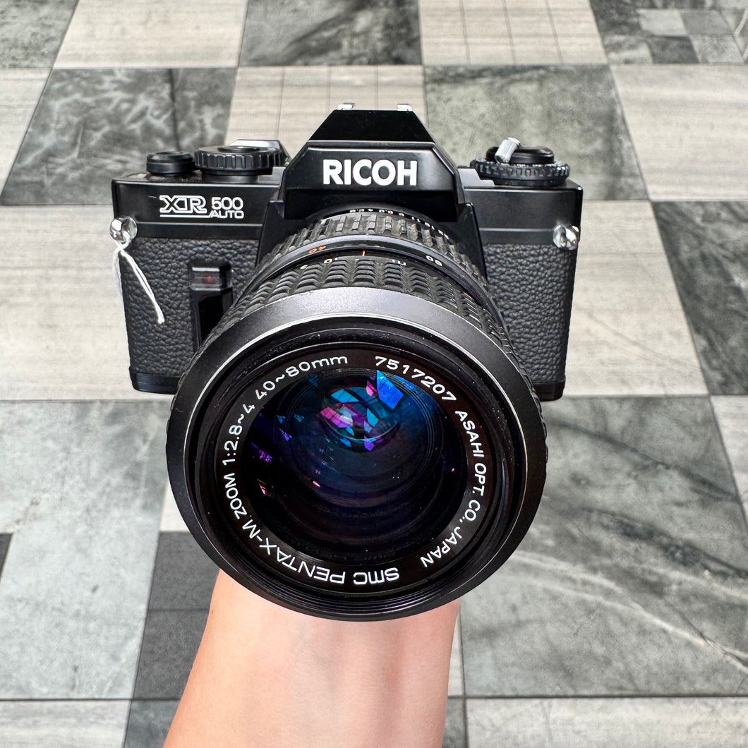 Ricoh XR 500 Auto – Junktion NZ