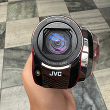 Load image into Gallery viewer, JVC Everio GZ-MS120 Dual Flash Camcorder