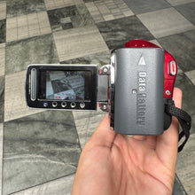 Load image into Gallery viewer, JVC Everio GZ-MS120 Dual Flash Camcorder