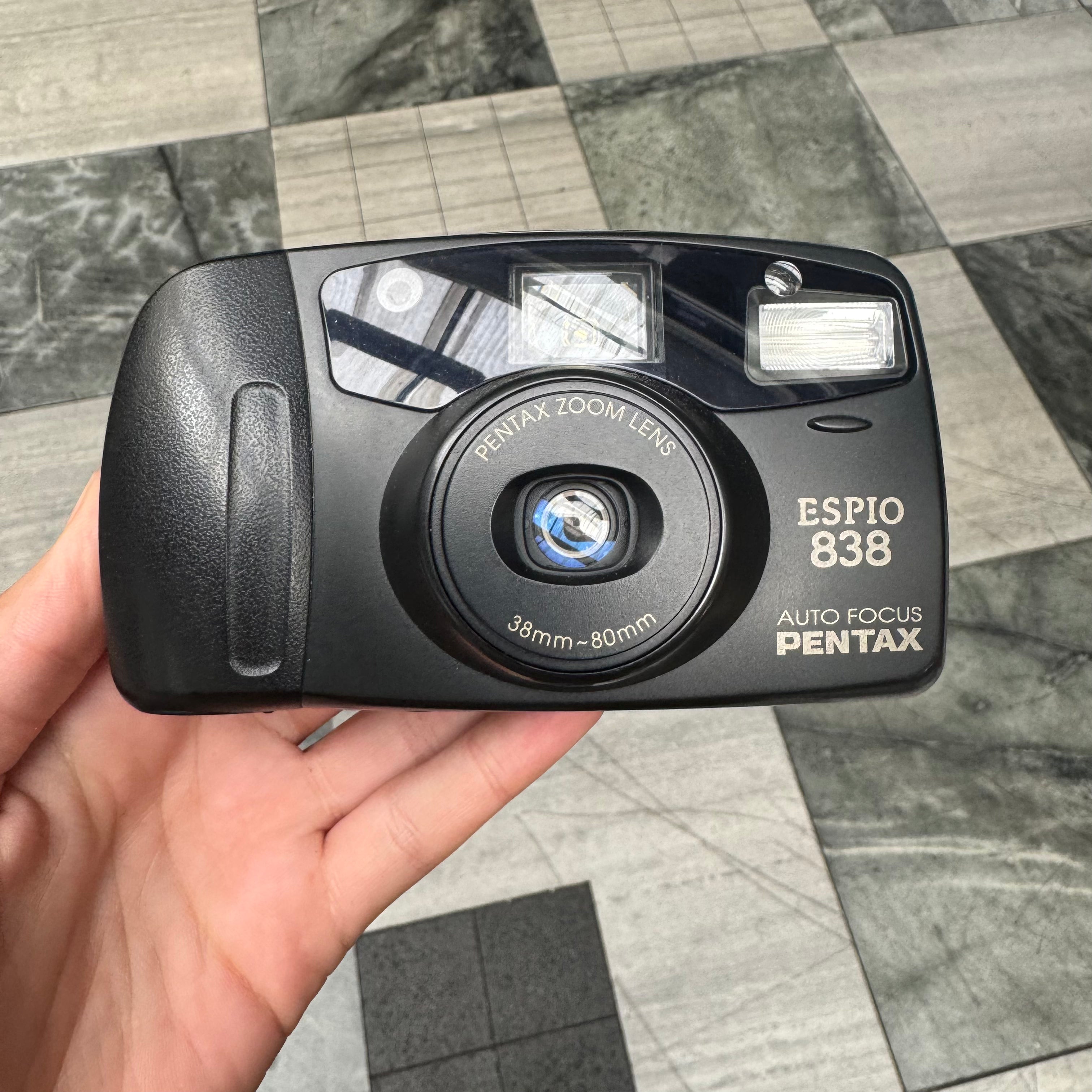 Pentax Espio 838 – Junktion NZ