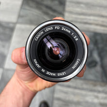 Load image into Gallery viewer, Canon FD 24mm f/2.8 Lens
