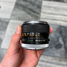 Load image into Gallery viewer, Canon FD 24mm f/2.8 Lens