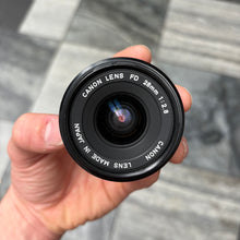 Load image into Gallery viewer, Canon FD 28mm f/2.8 Lens