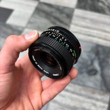 Load image into Gallery viewer, Canon FD 28mm f/2.8 Lens