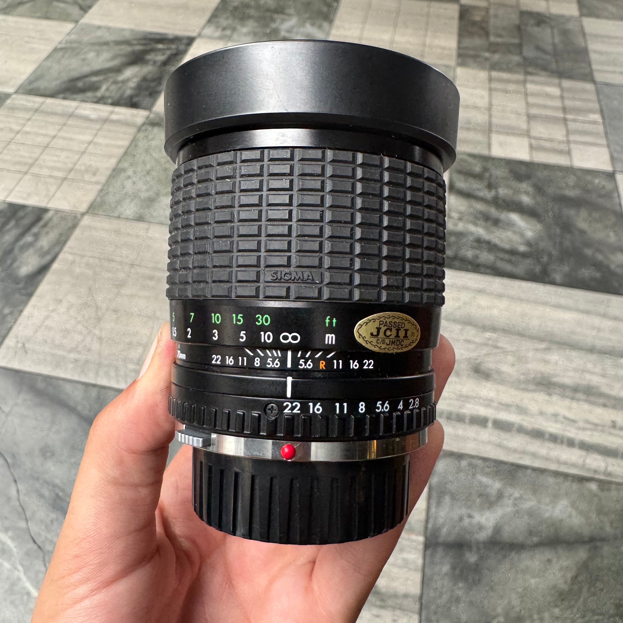 Sigma 35-70mm F/2.8-4 Macro A Manual Focus Lens For Pentax K Mount {52 Sigma 35-70mm F/2.8-4 Macro A Manual Focus Lens For Pentax K Mount {52