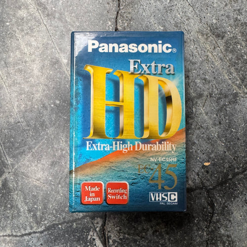 Panasonic Extra HD NV-EC45HF VHSC Cassette