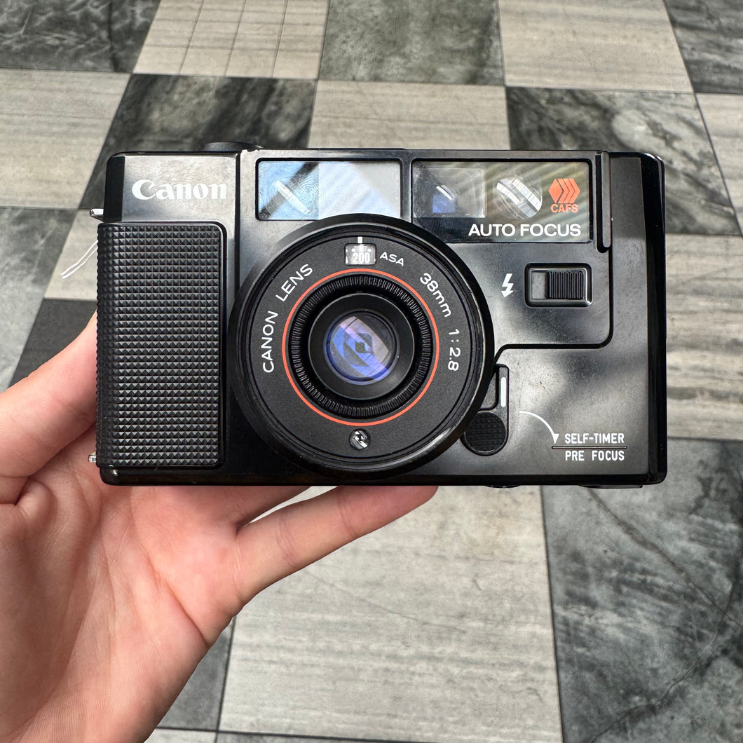 Canon AF35M – Junktion NZ
