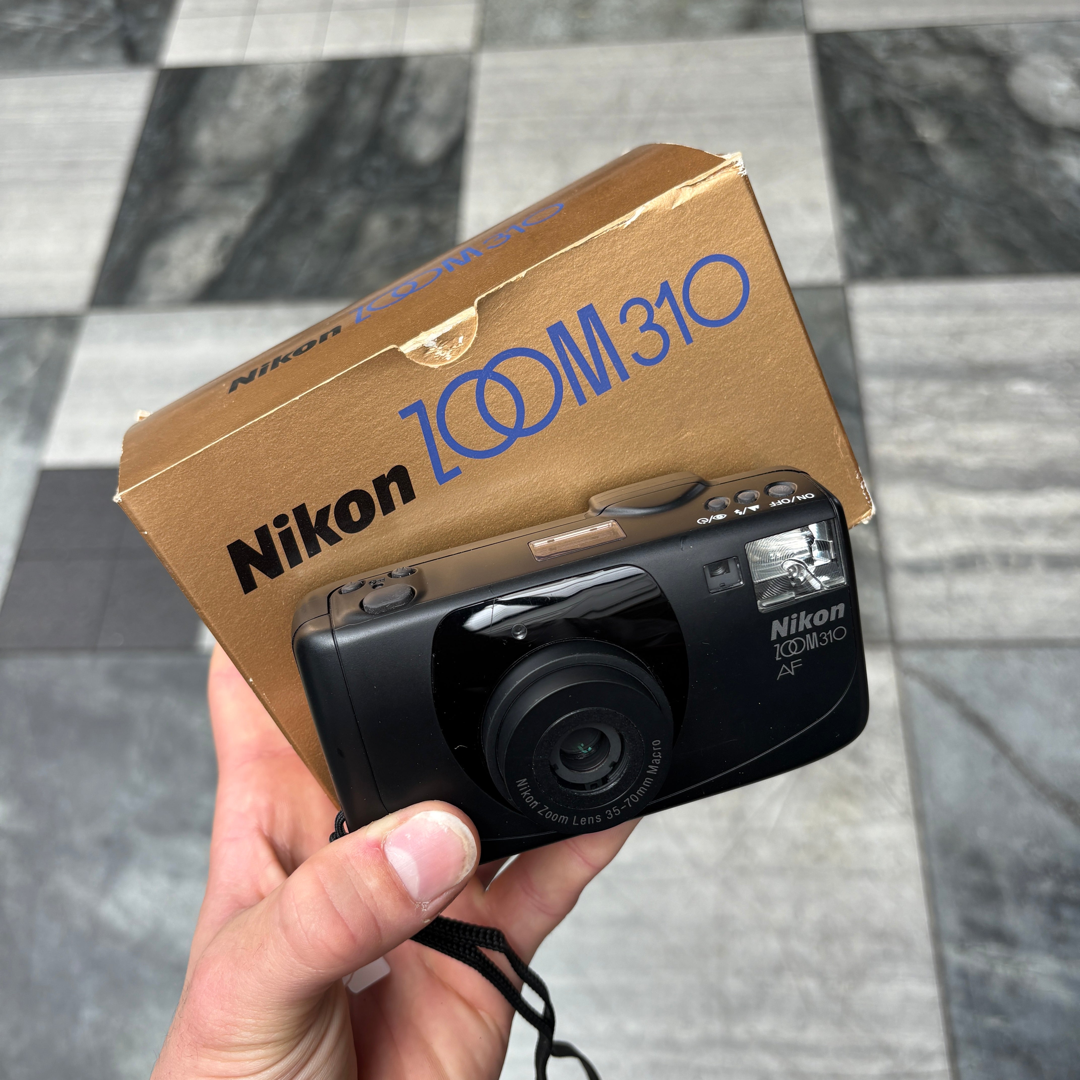 Nikon Zoom 310 AF – Junktion NZ