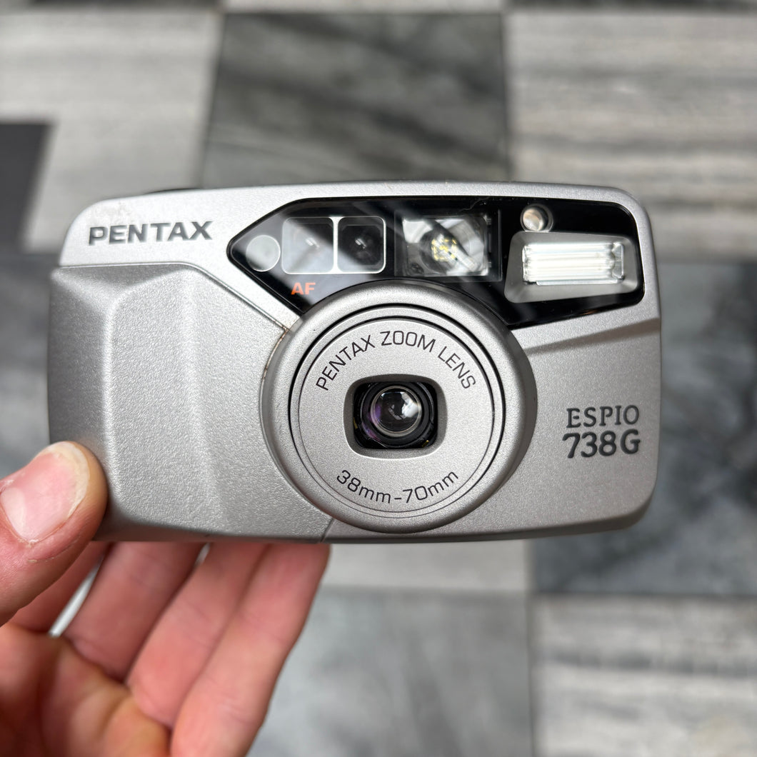 Pentax Espio 738G