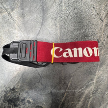 Load image into Gallery viewer, Vintage Canon Camera Strap