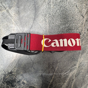 Vintage Canon Camera Strap