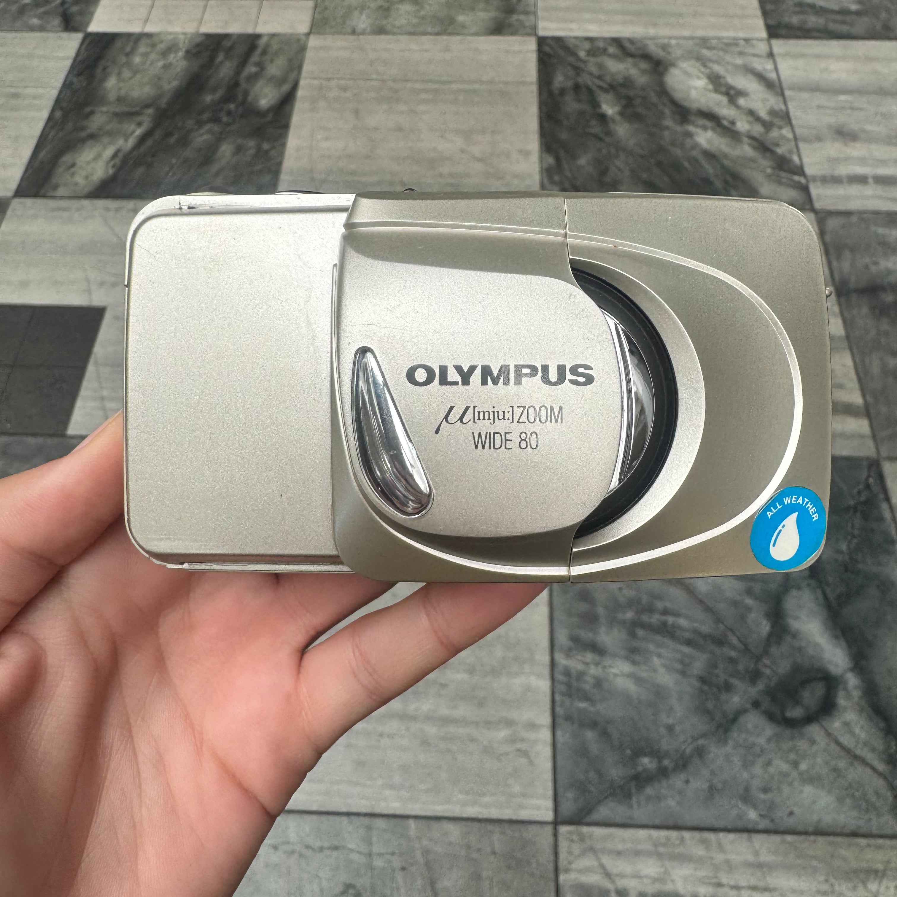 Olympus mju Zoom Wide 80 – Junktion NZ