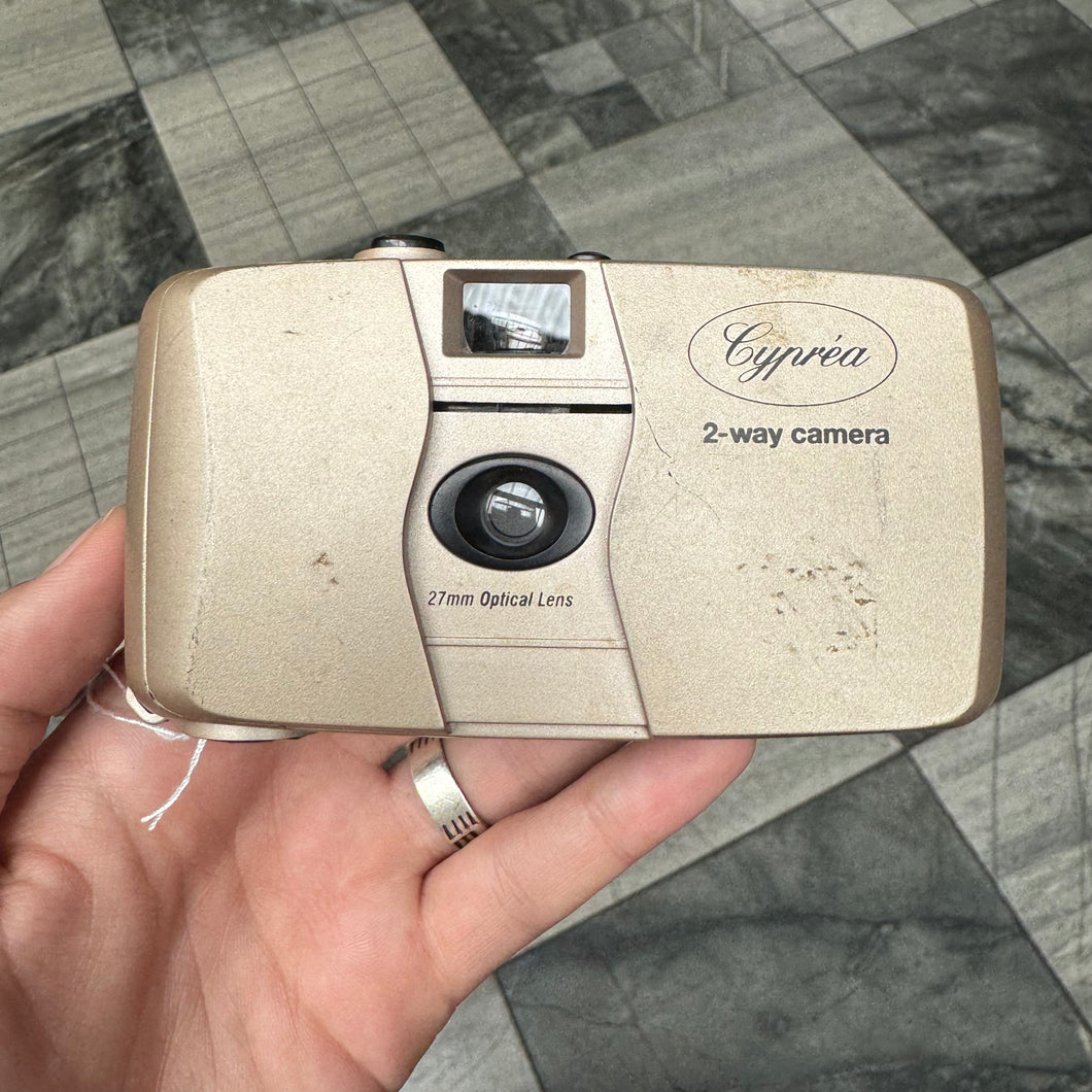 Cyprea 2 way Camera