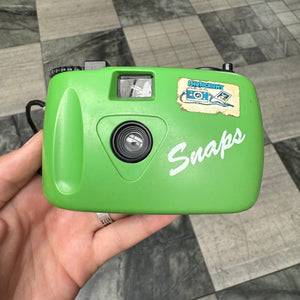 Snaps Green Camera