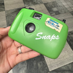 Snaps Green Camera