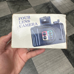 Four Lens Camera