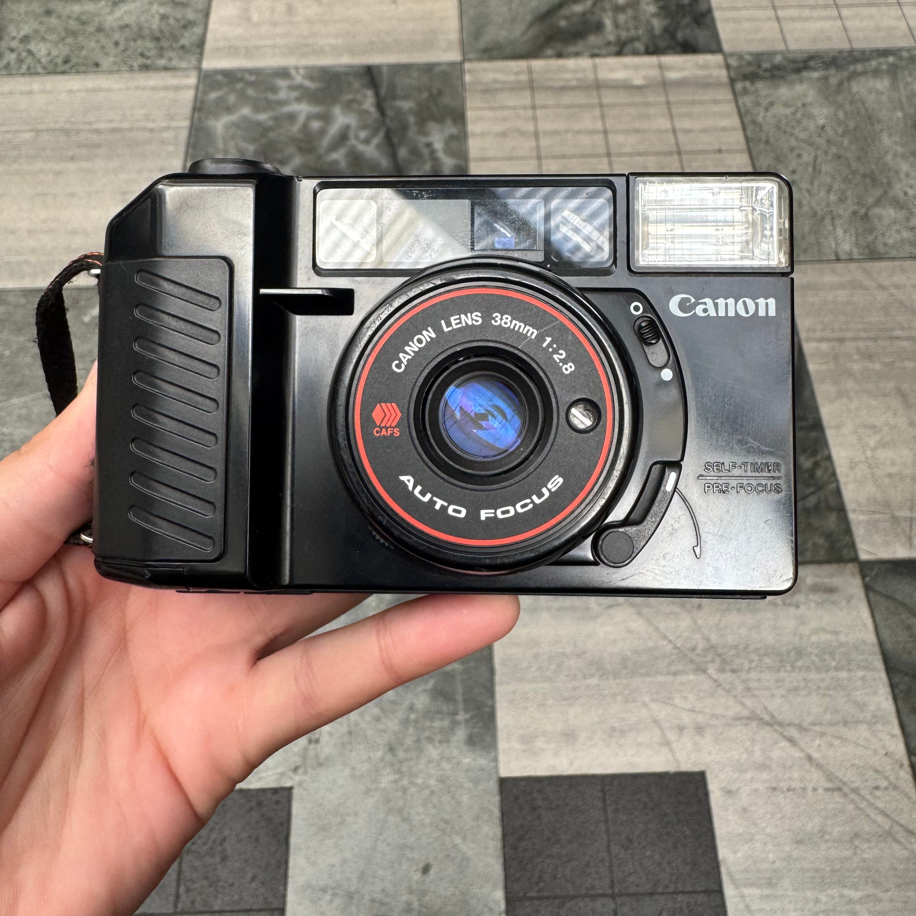 Canon AF35M II – Junktion NZ