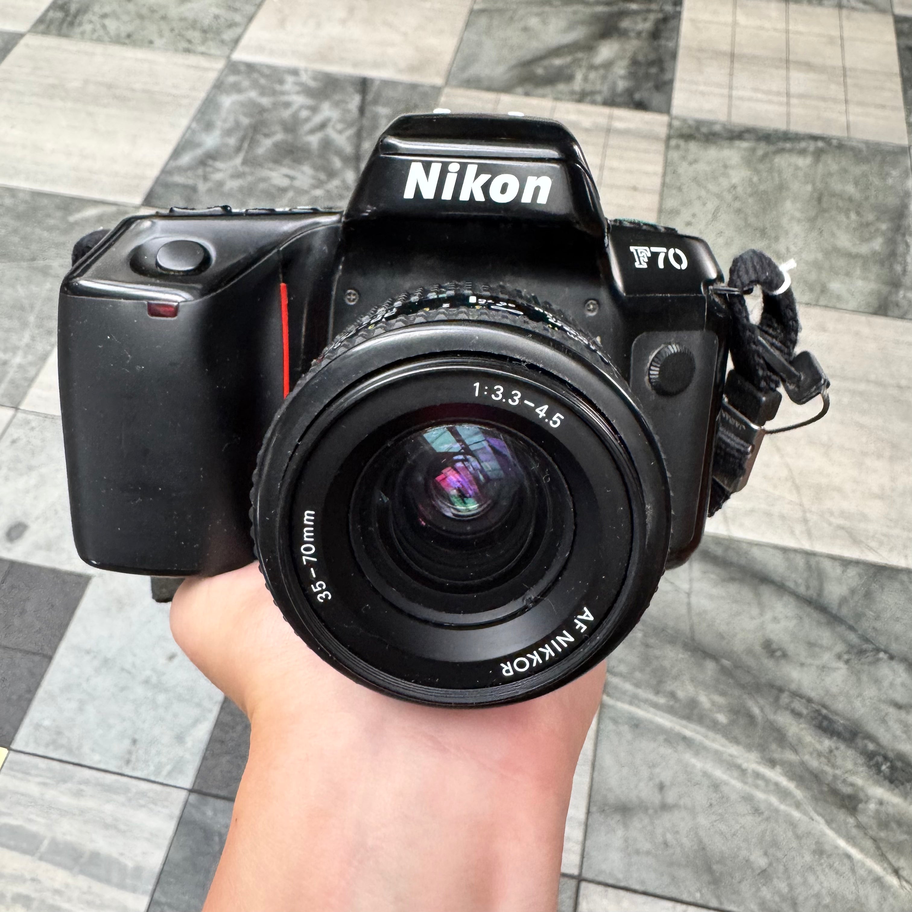 Nikon F70 – Junktion NZ