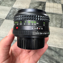 Load image into Gallery viewer, Minolta MD Rokkor 50mm f/1.4 Lens