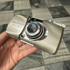 Olympus mju iii 120