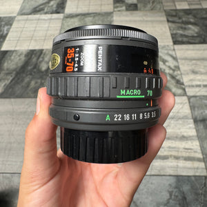 SMC Pentax-F Zoom 35-70mm f/3.5-4.5 Lens