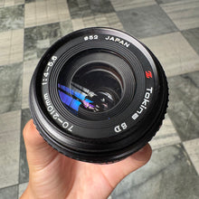 Load image into Gallery viewer, Tokina SD 70-210mm f/4-5.6 Lens