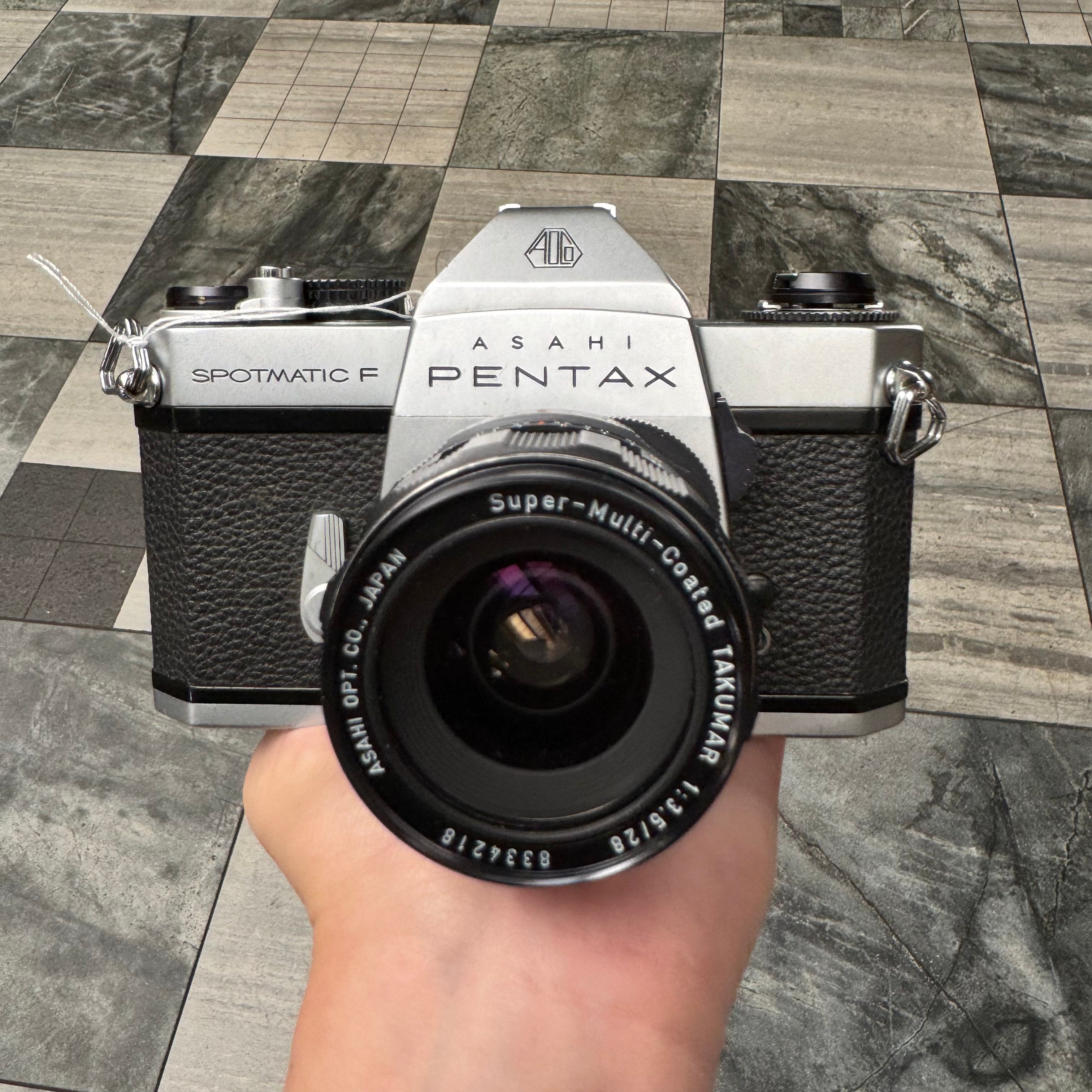 RITAO CHAN05　ASAHI PENTAX SPOTMATIC F Asahi Pentax Spotmatic SP F – Junktion NZ