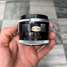 Load image into Gallery viewer, Canon FL 55mm f/1.2 Lens