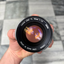 Load image into Gallery viewer, Canon FL 55mm f/1.2 Lens