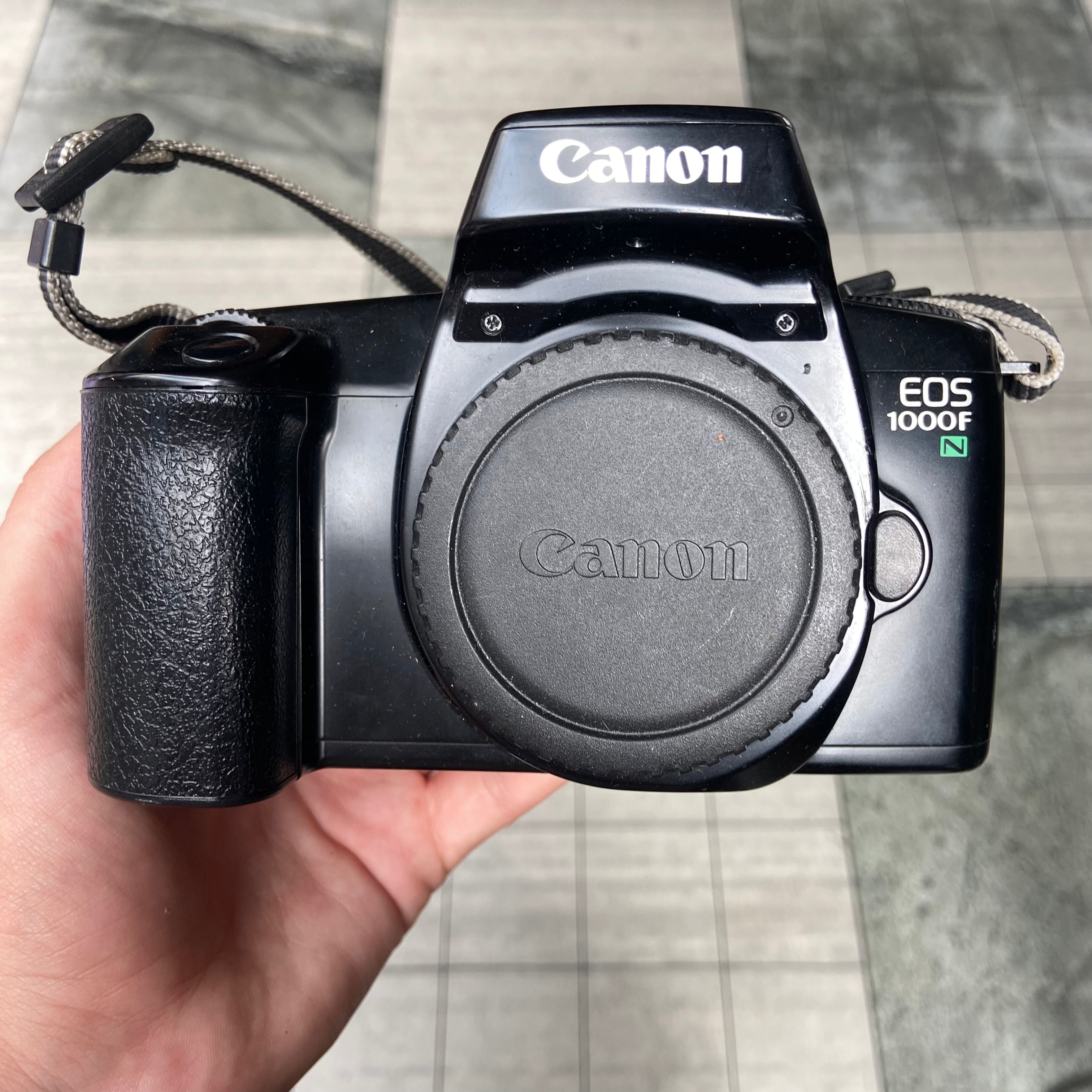Canon EOS 1000FN Body – Junktion NZ
