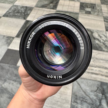 Load image into Gallery viewer, Nikkor 50mm f/1.4 Lens