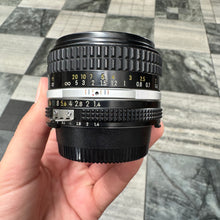 Load image into Gallery viewer, Nikkor 50mm f/1.4 Lens