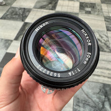 Load image into Gallery viewer, Nikkor 50mm f/1.4 Lens