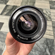 Load image into Gallery viewer, Olympus OM-System G.Zuiko Auto-W 35mm f/2.8 Lens