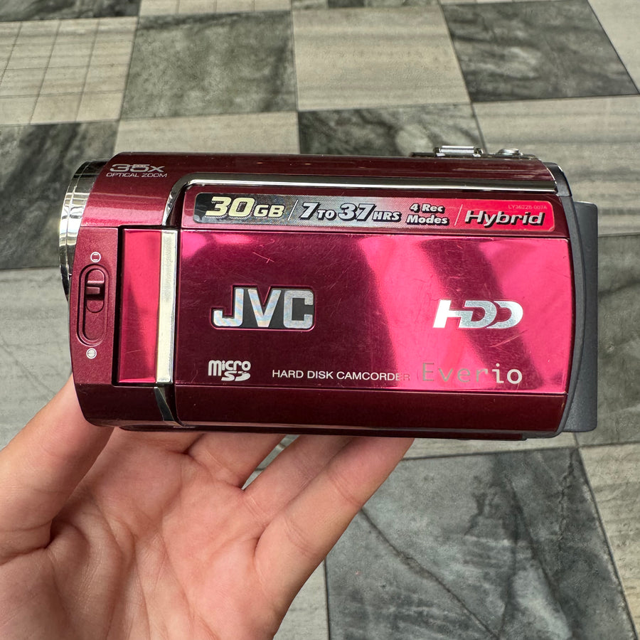 JVC Everio GZ-MG330