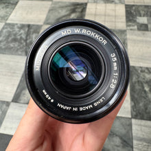 Load image into Gallery viewer, Minolta MD W.Rokkor 35mm f/2.8 Lens