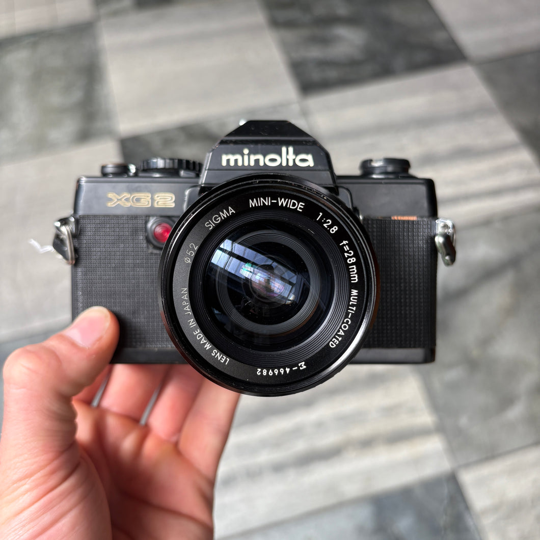 Minolta XG2
