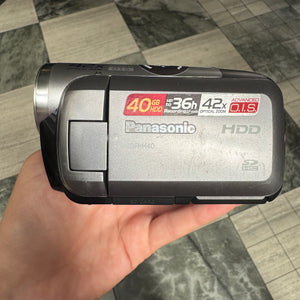 Panasonic SDR-H40 Camcorder