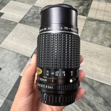 Load image into Gallery viewer, SMC Pentax-M Zoom 75-150mm f/4 Lens