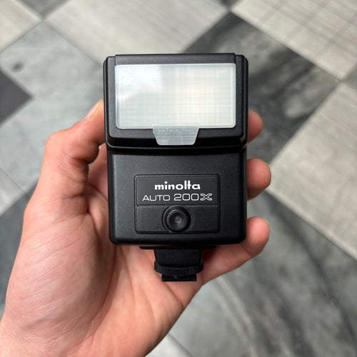 Minolta Auto 200X Flash