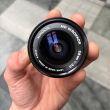 Load image into Gallery viewer, Minolta MC W.Rokkor 28mm f/3.5 Lens